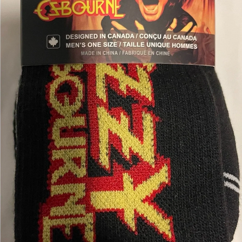 Men's Ozzy Osbourne 3 Pack Socks - Picture 5 of 7